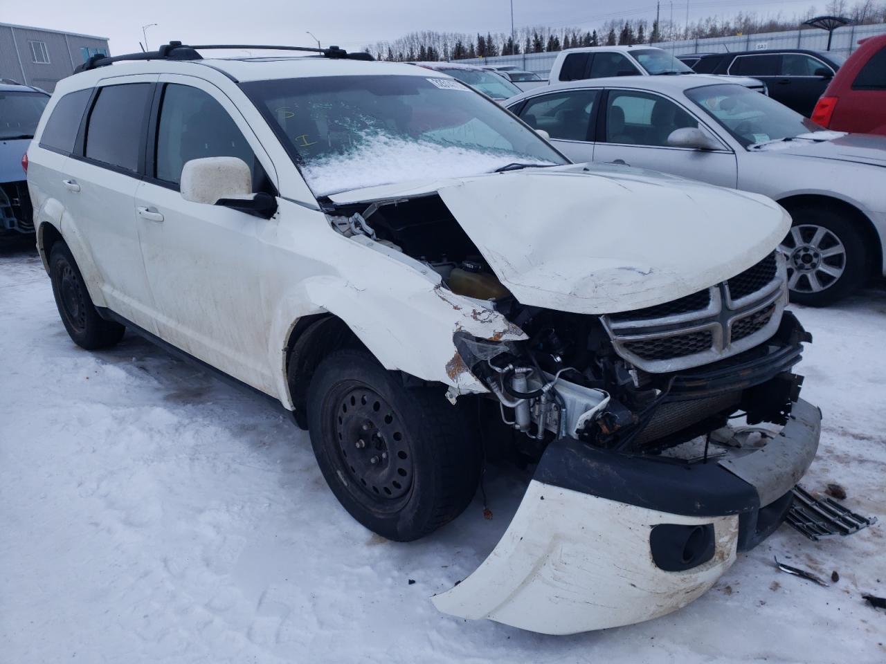 DODGE JOURNEY SX 2012 with VIN 3C4PDCCG1CT355327 - Photo from auction