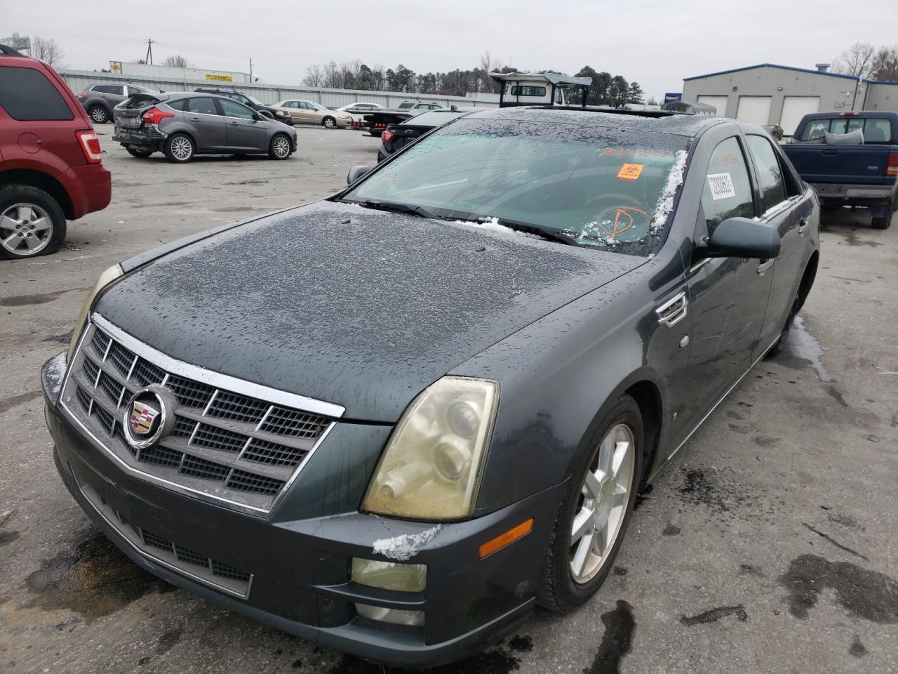صورة رقم 2 من المزاد - 2008 CADILLAC STS مع VIN 1G6DZ67A180176384