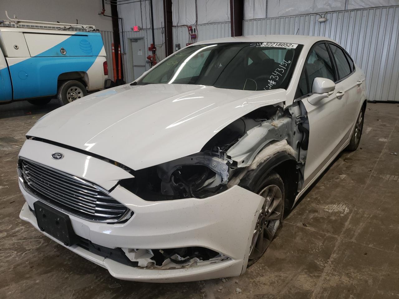 Photo 2 from auction – 2017 FORD FUSION SE with VIN 3FA6P0HD3HR343156