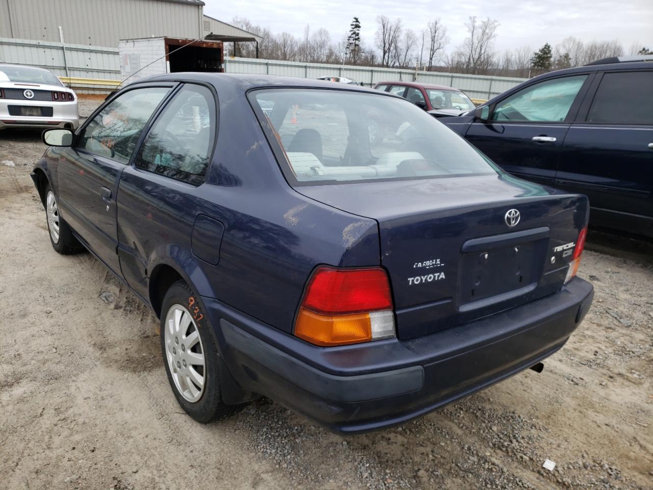 Zdjęcie 3 z aukcji – 1997 TOYOTA TERCEL CE z VIN JT2AC52L7V0253977
