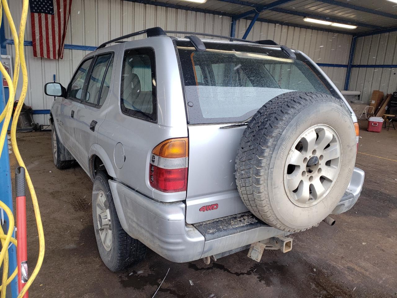 Photo 3 from auction – 1998 HONDA PASSPORT E with VIN 4S6CM58WXW4403768