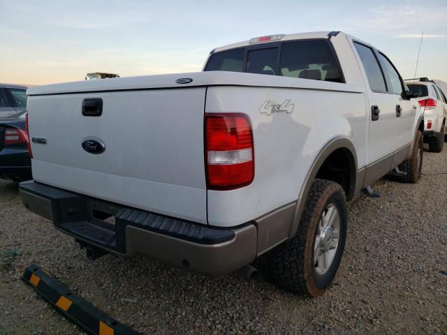 Photo 4 from auction – 2004 FORD F150 SUPER with VIN 1FTPW14574KD29099