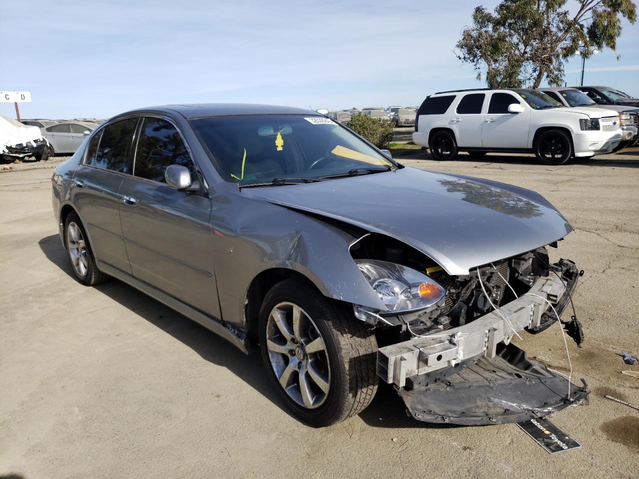 Photo 1 from auction – 2005 INFINITI G35 with VIN JNKCV51E65M225575