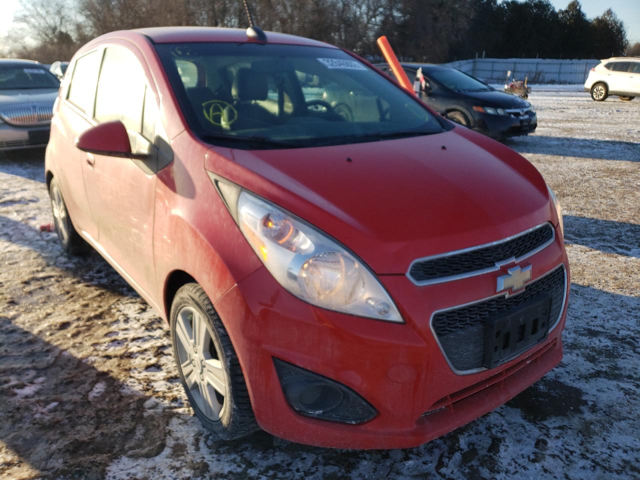 CHEVROLET SPARK 1LT 2015 مع رقم تعريف المركبة KL8CD6S99FC787532 - صورة من المزاد