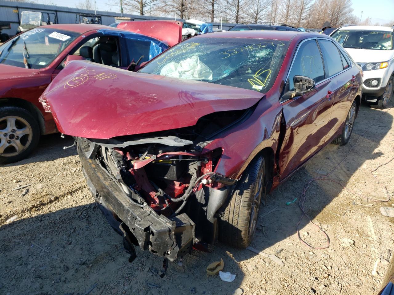 Photo 2 from auction – 2015 TOYOTA CAMRY LE with VIN 4T1BF1FK4FU887458