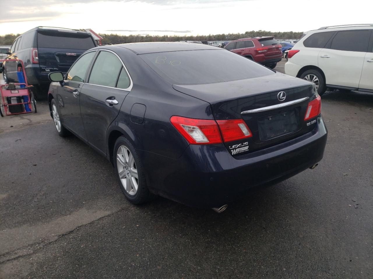 Photo 3 from auction – 2009 LEXUS ES 350 with VIN JTHBJ46G192325693