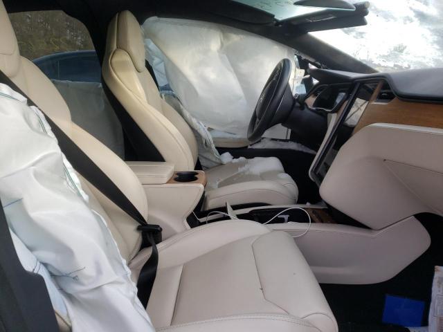 Photo 5 from auction – 2019 TESLA MODEL X with VIN 5YJXCAE29KF188382