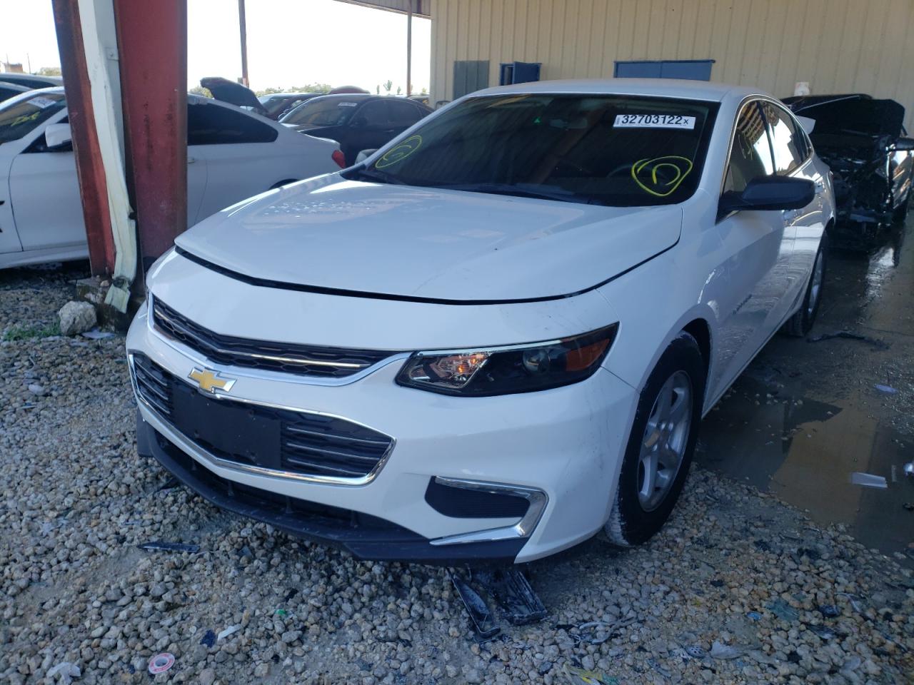 Photo 2 from auction – 2018 CHEVROLET MALIBU LS with VIN 1G1ZB5ST9JF118982