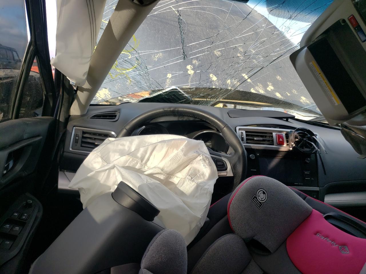 Photo 8 from auction – 2017 SUBARU LEGACY 2.5 with VIN 4S3BNAC68H3025951
