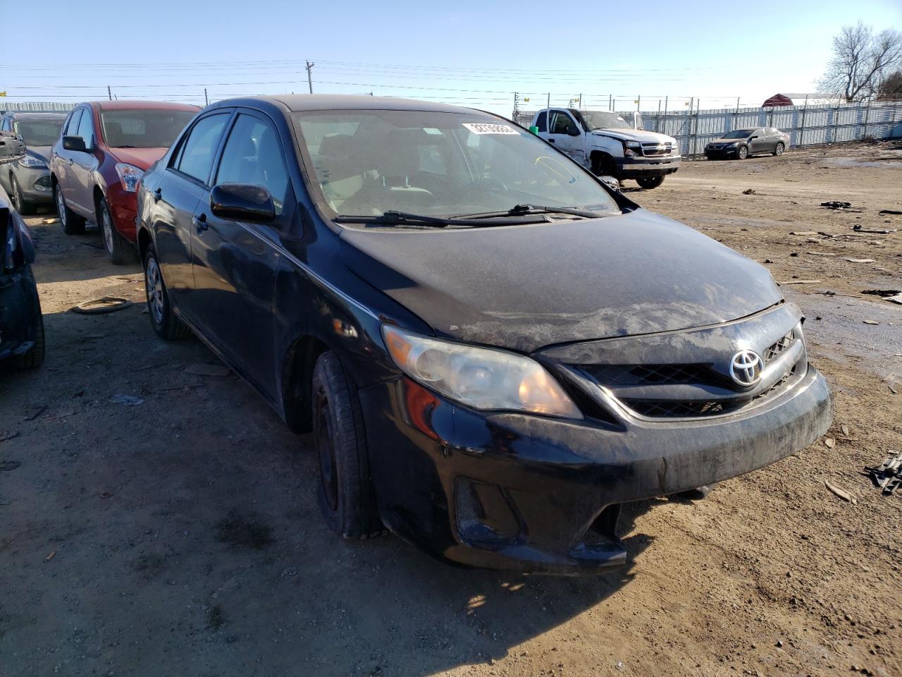 TOYOTA COROLLA BA 2011 with VIN 2T1BU4EE8BC596041 - Photo from auction