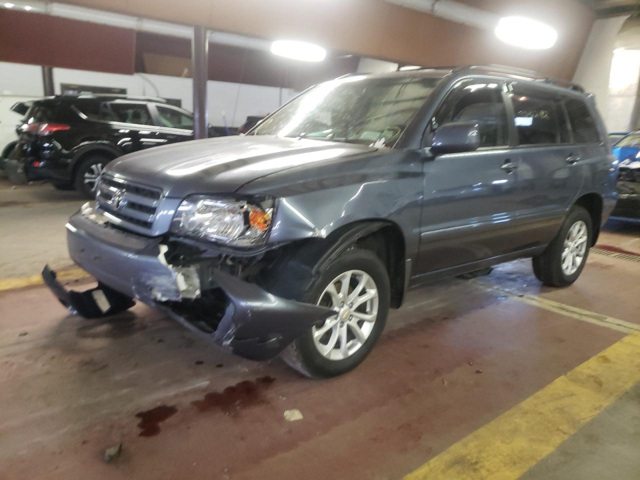 Photo 2 from auction – 2007 TOYOTA HIGHLANDER with VIN JTEHD21A170048929