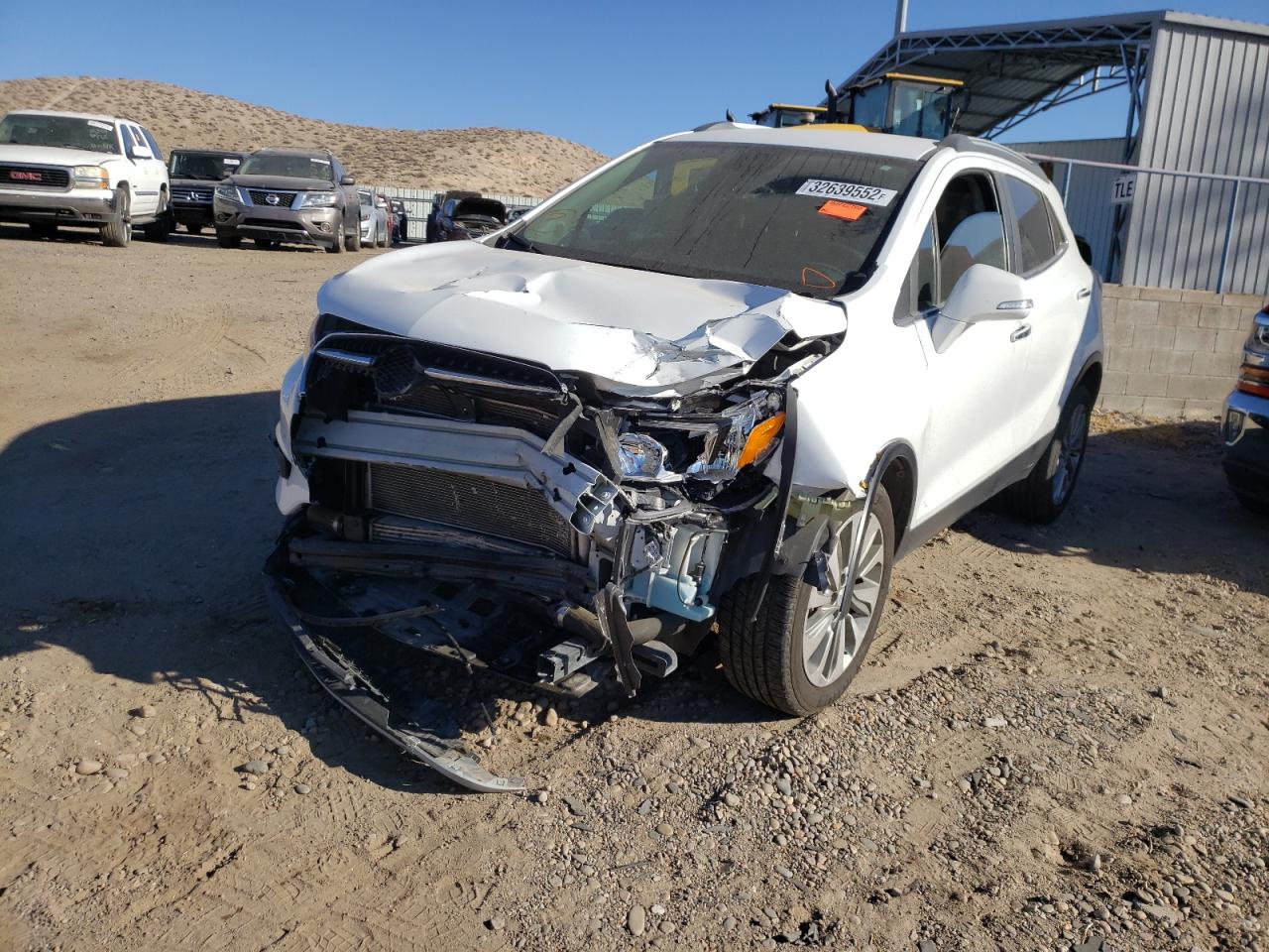 Photo 9 from auction – 2017 BUICK ENCORE PRE with VIN KL4CJASB3HB021871