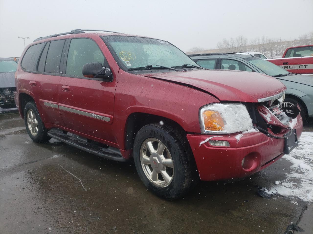 GMC ENVOY 2002 с VIN 1GKDT13S522413054 - Фото с аукциона