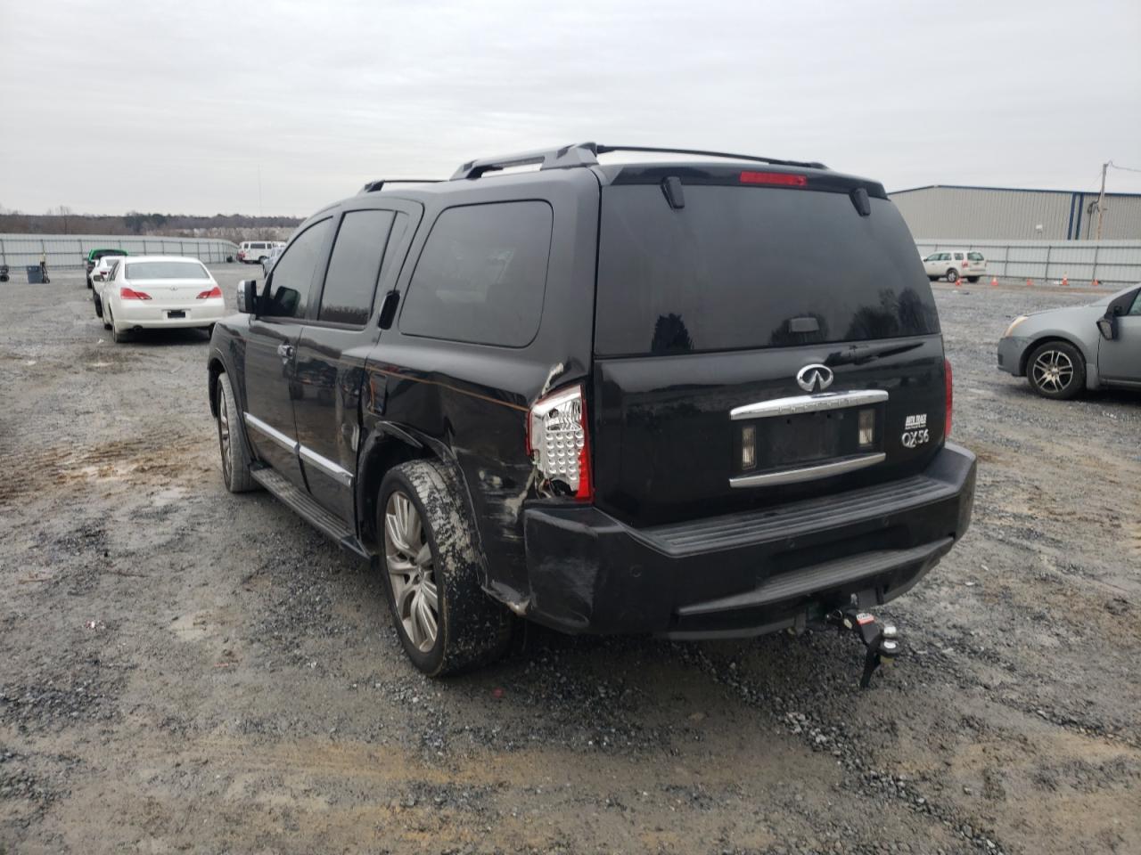 Photo 3 from auction – 2004 INFINITI QX56 with VIN 5N3AA08A84N805495