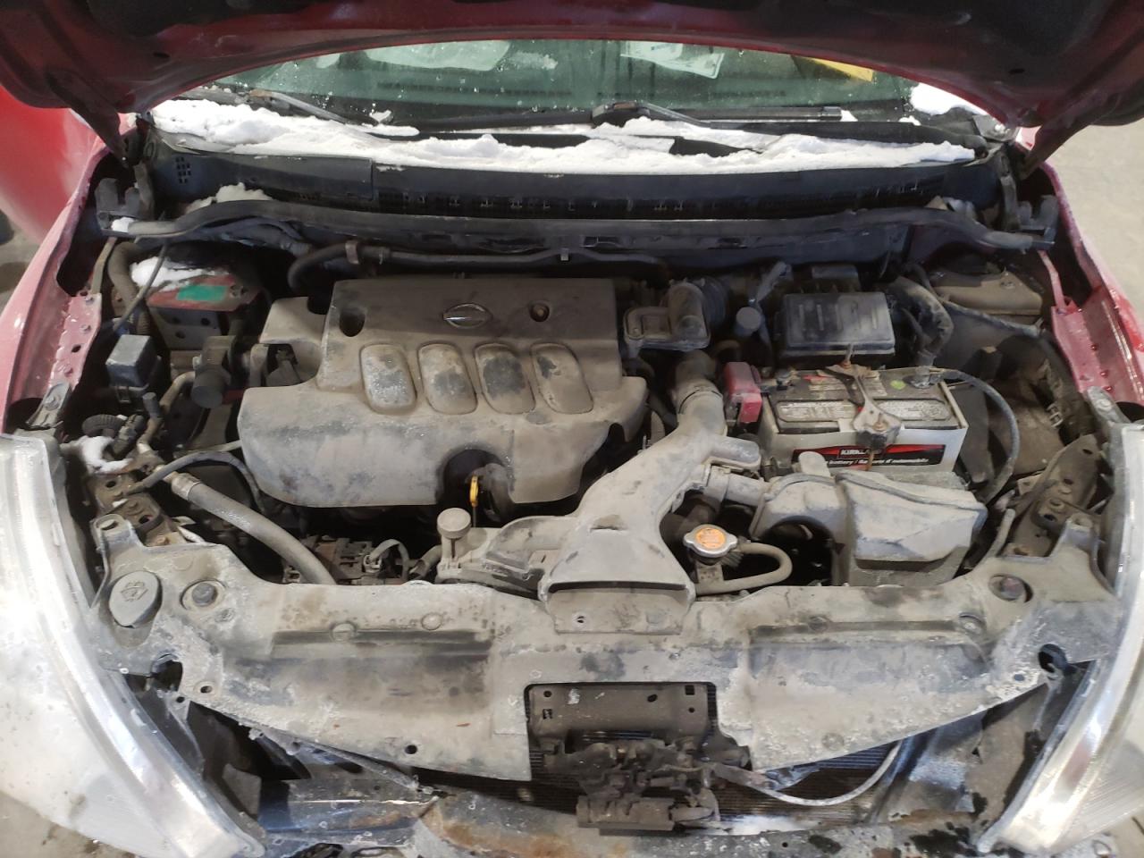 Photo 7 from auction – 2007 NISSAN VERSA S with VIN 3N1BC13EX7L399240
