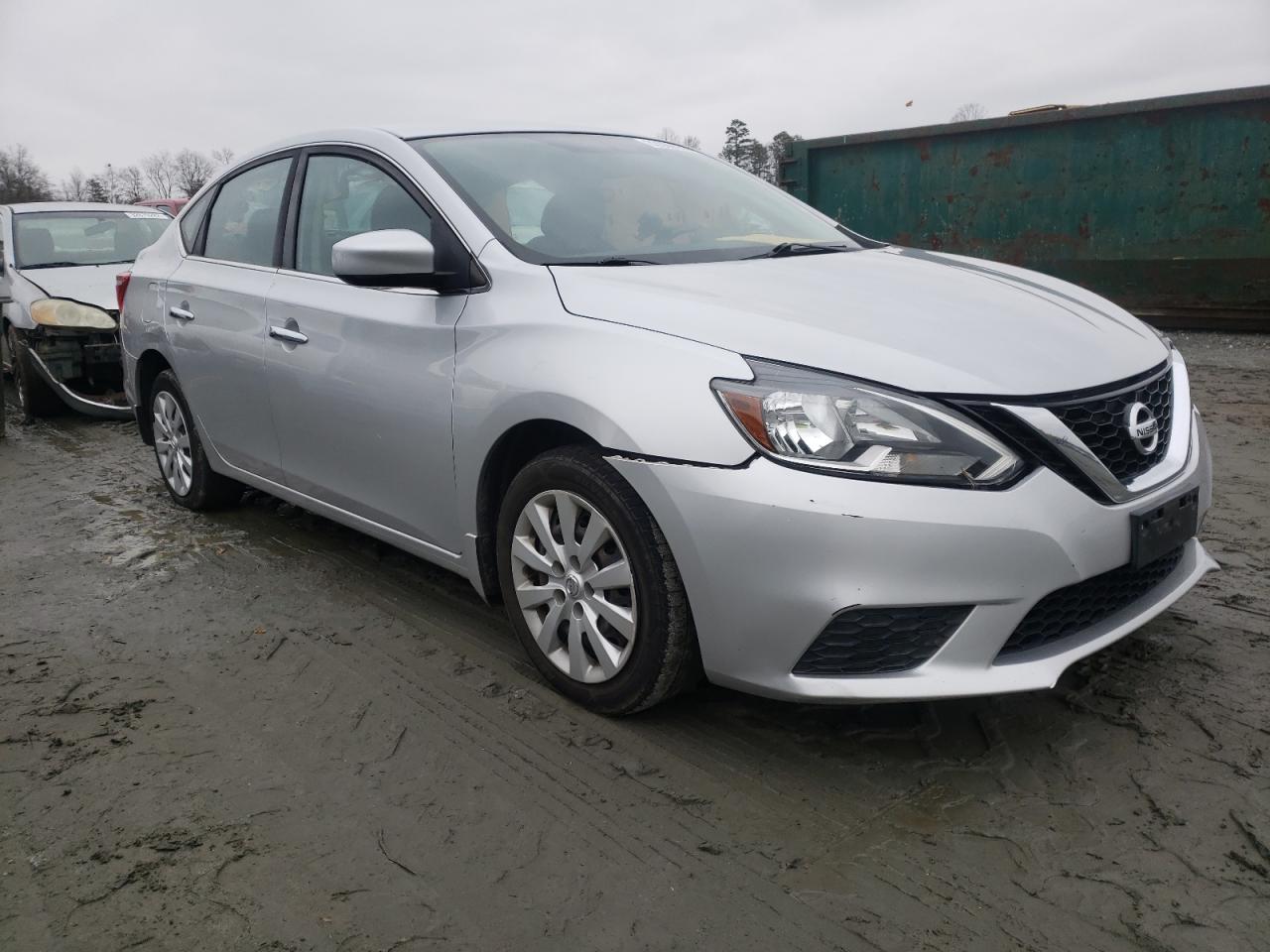 Photo 1 from auction – 2017 NISSAN SENTRA with VIN 3N1AB7AP7HY233378