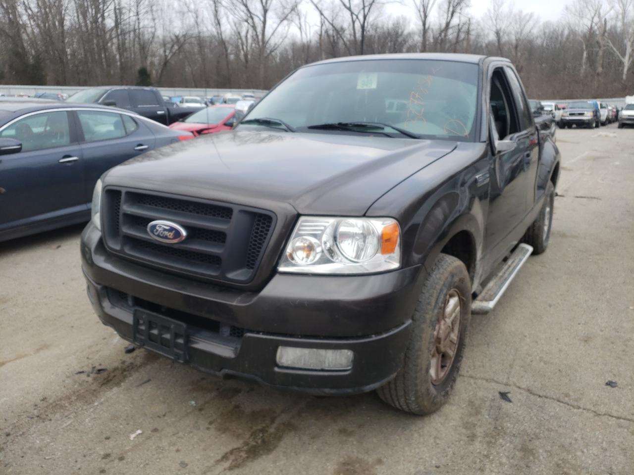 Photo 2 from auction – 2005 FORD F150 with VIN 1FTRF02W35KE37249