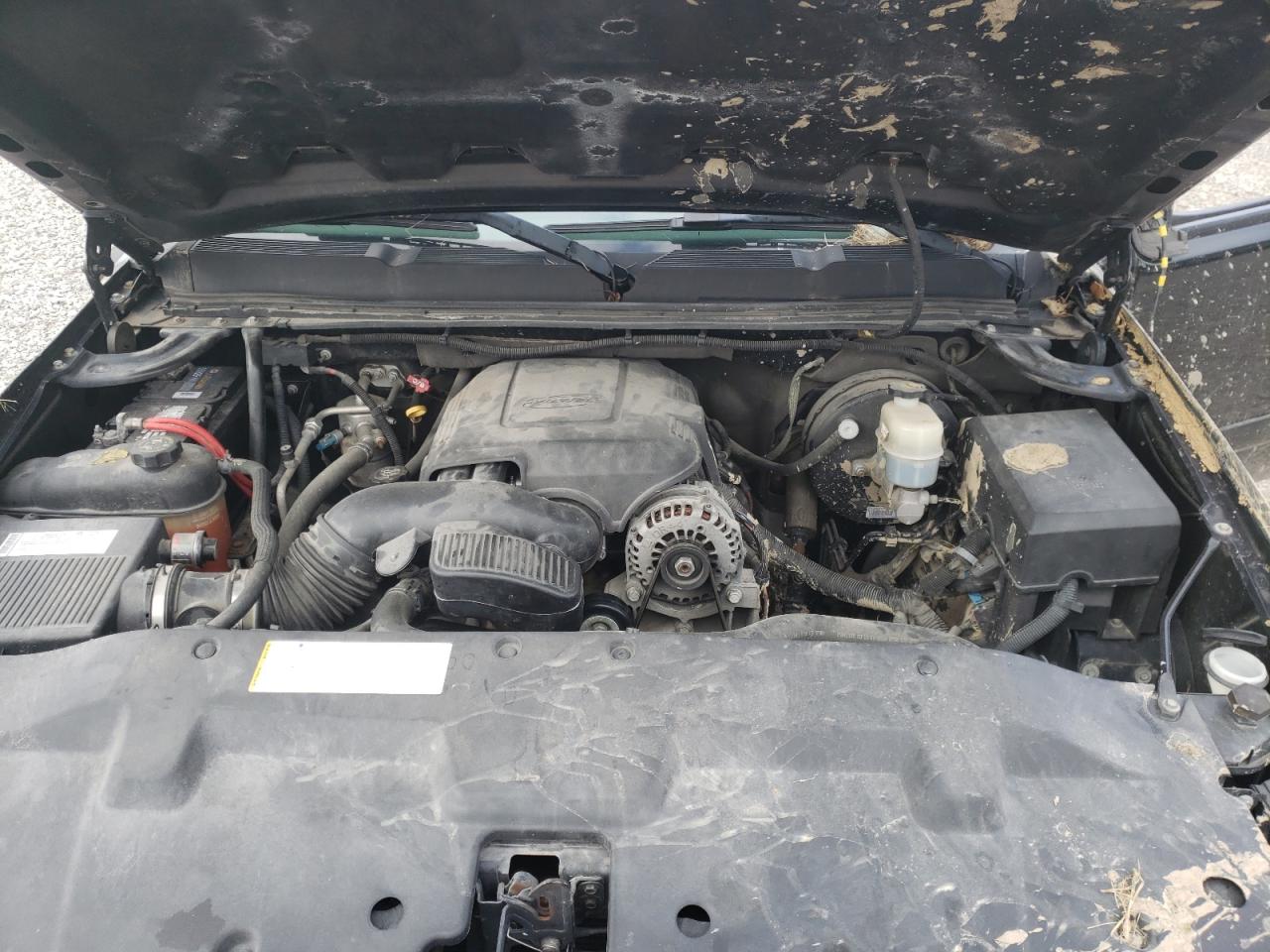 Photo 7 from auction – 2007 CHEVROLET SILVERADO with VIN 2GCEC19J371654472