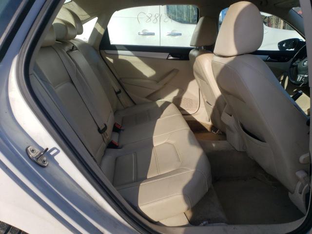 Photo 6 from auction – 2012 VOLKSWAGEN PASSAT SE with VIN 1VWBP7A3XCC024098