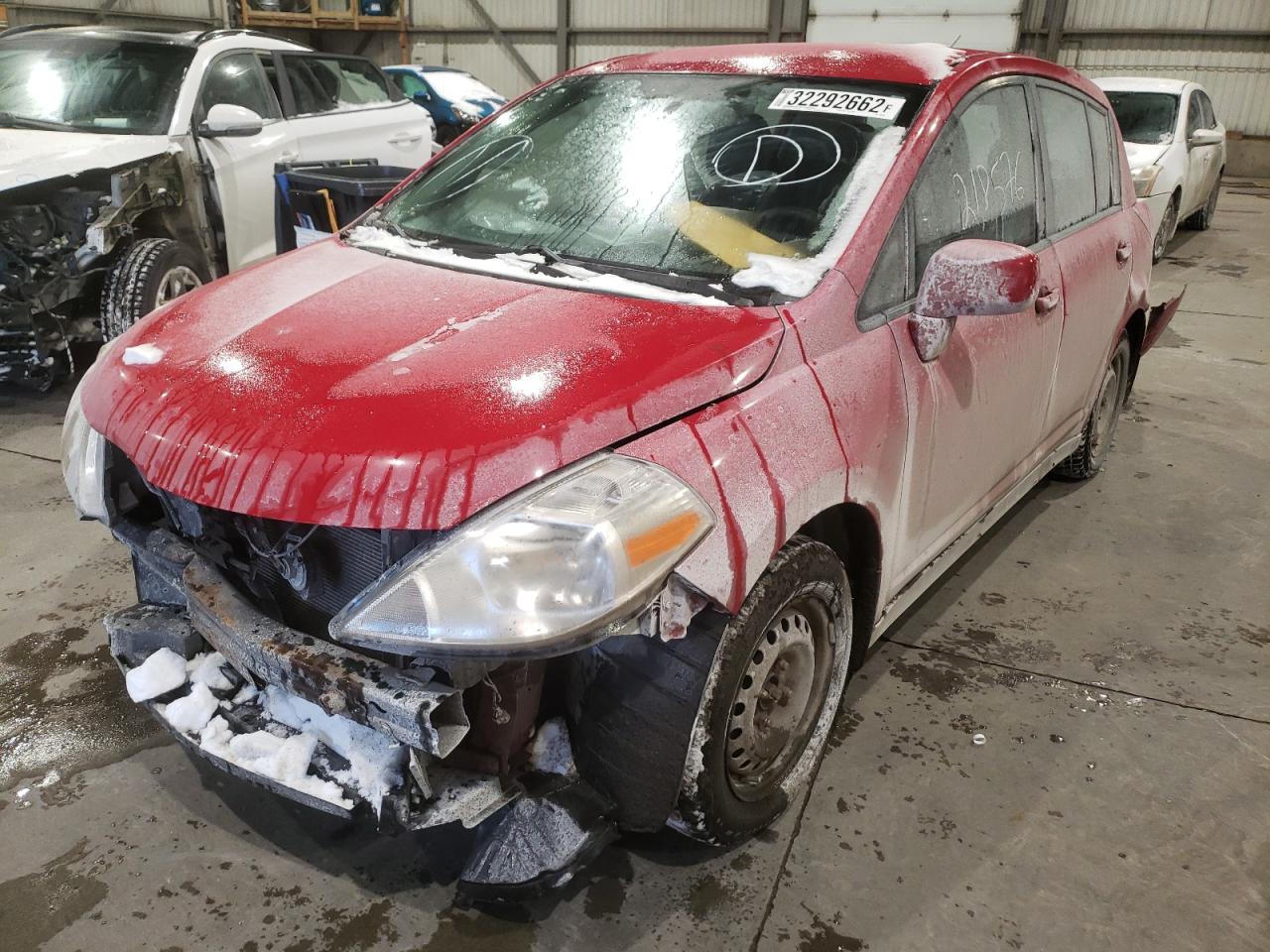 Photo 2 from auction – 2007 NISSAN VERSA S with VIN 3N1BC13EX7L399240