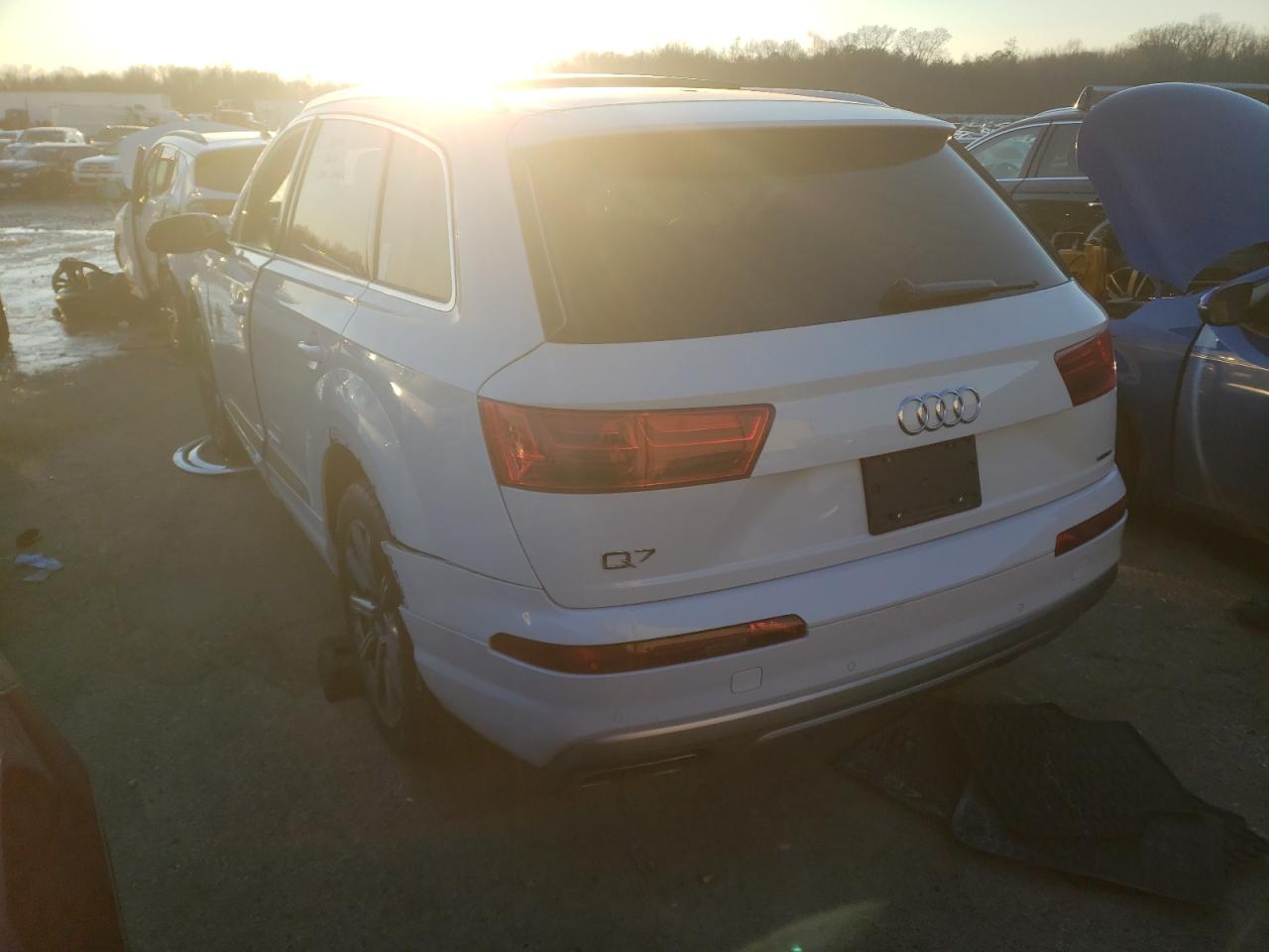Photo 3 from auction – 2017 AUDI Q7 PREMIUM with VIN WA1LHAF76HD044843