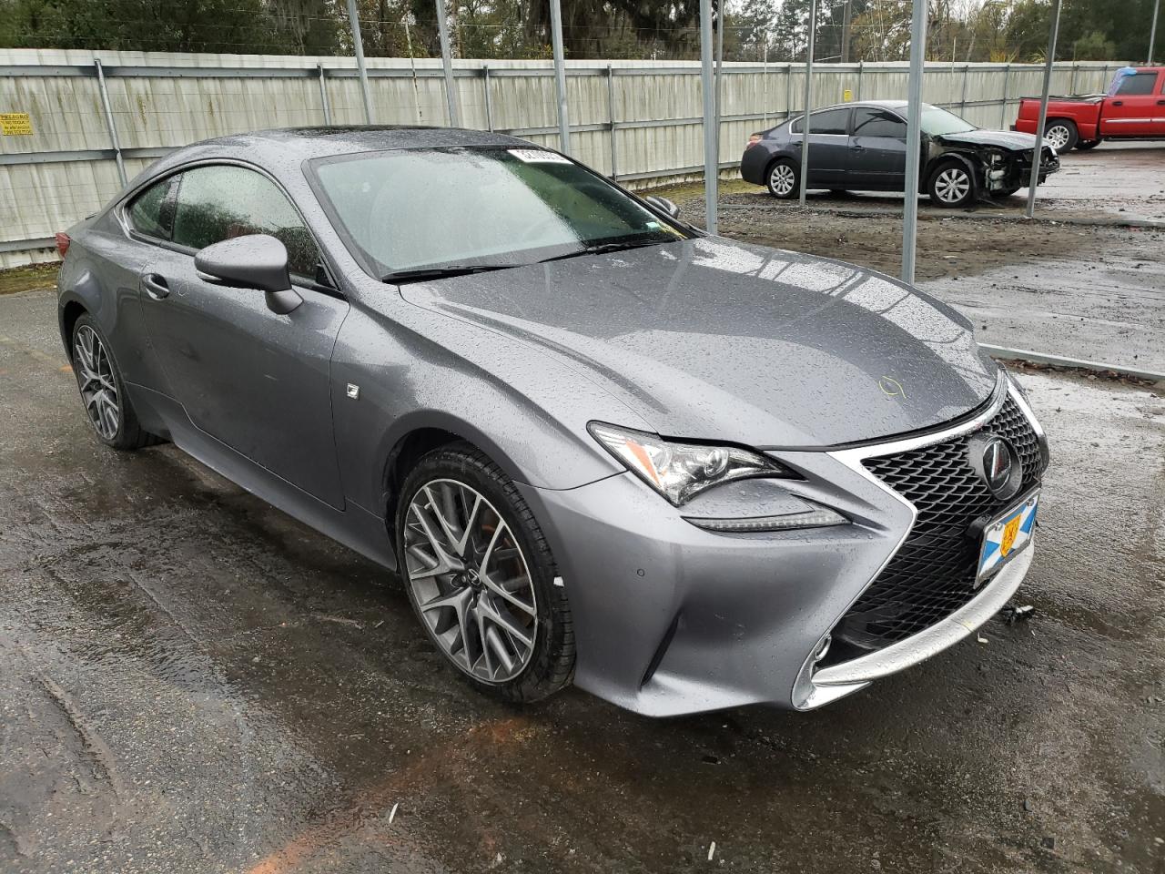 LEXUS RC 350 2016 with VIN JTHSE5BC6G5006881 - Photo from auction