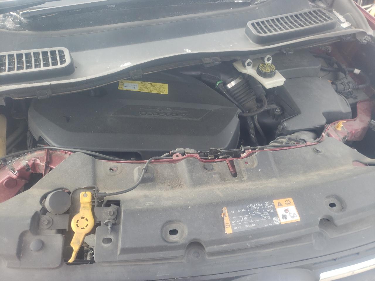 Photo 7 from auction – 2013 FORD ESCAPE SE with VIN 1FMCU9GX2DUA03565