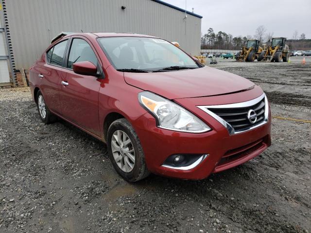 NISSAN VERSA S 2019 with VIN 3N1CN7AP2KL815165 - Photo from auction
