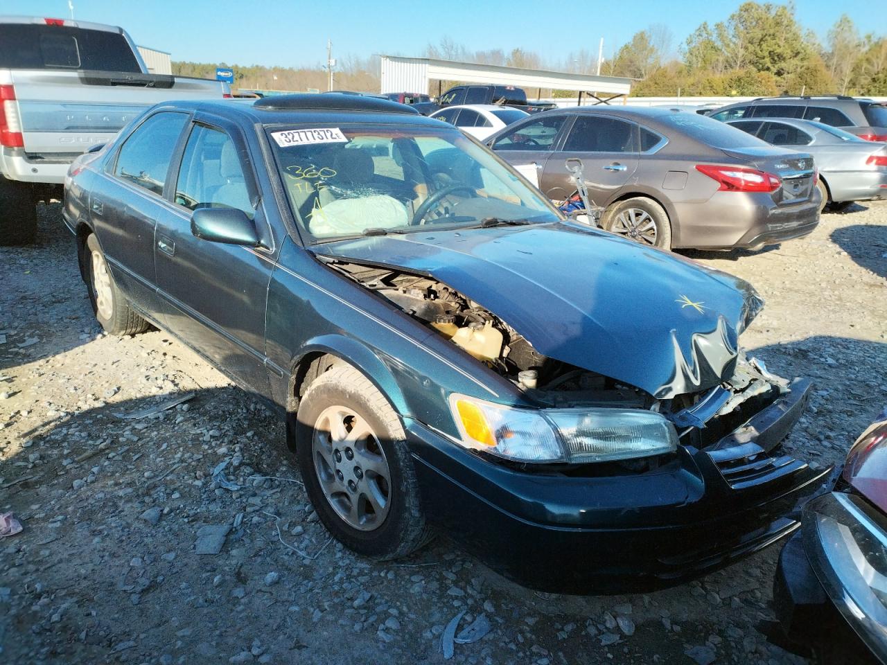 TOYOTA CAMRY 1997 with VIN 4T1BF22K5VU917710 - Photo from auction