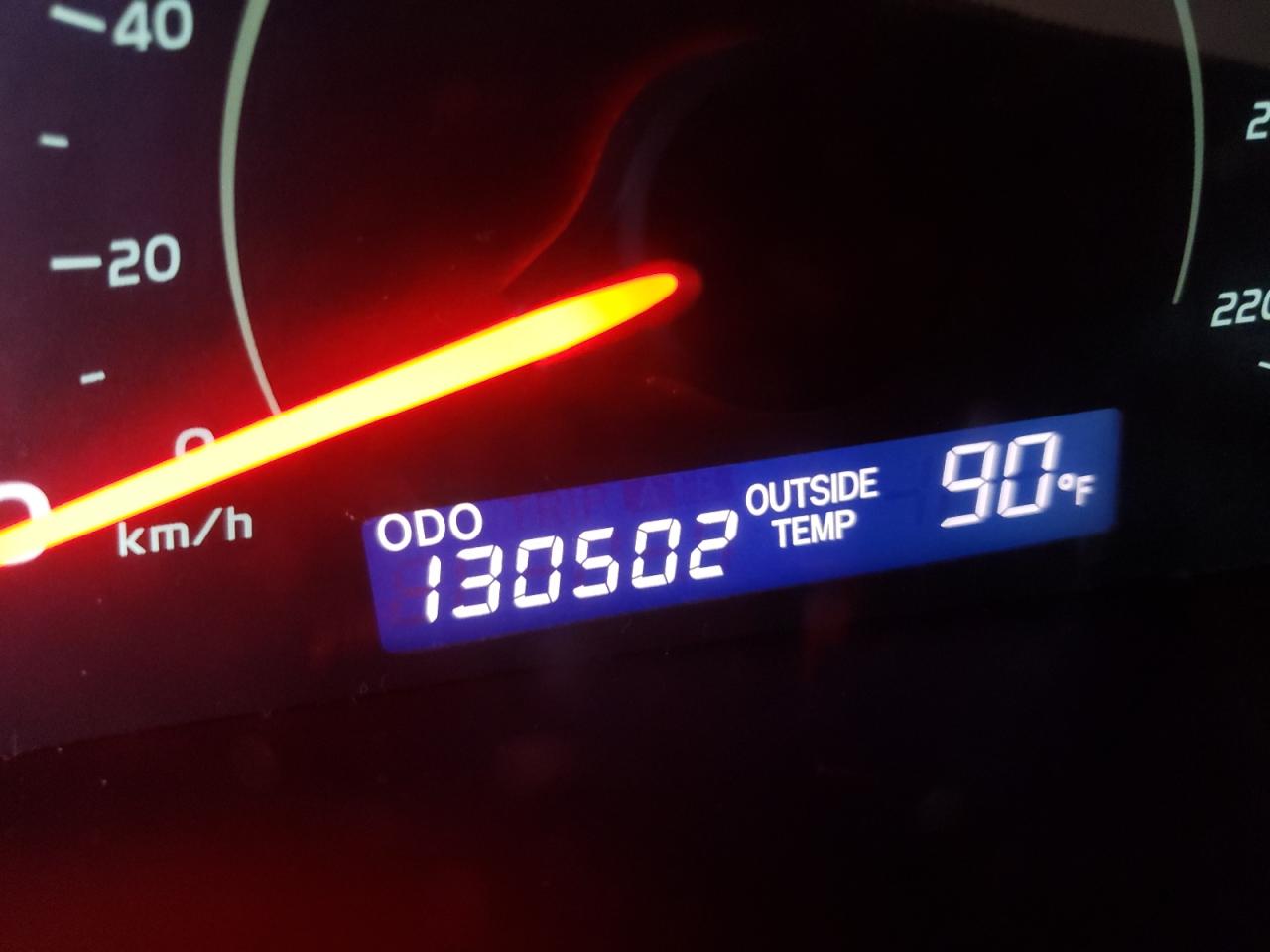 Photo 8 from auction – 2008 TOYOTA CAMRY CE with VIN JTNBE46K683147276