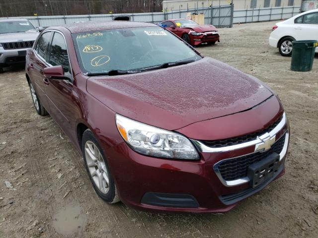 CHEVROLET MALIBU LIM 2016 with VIN 1G11C5SA7GF116858 - Photo from auction