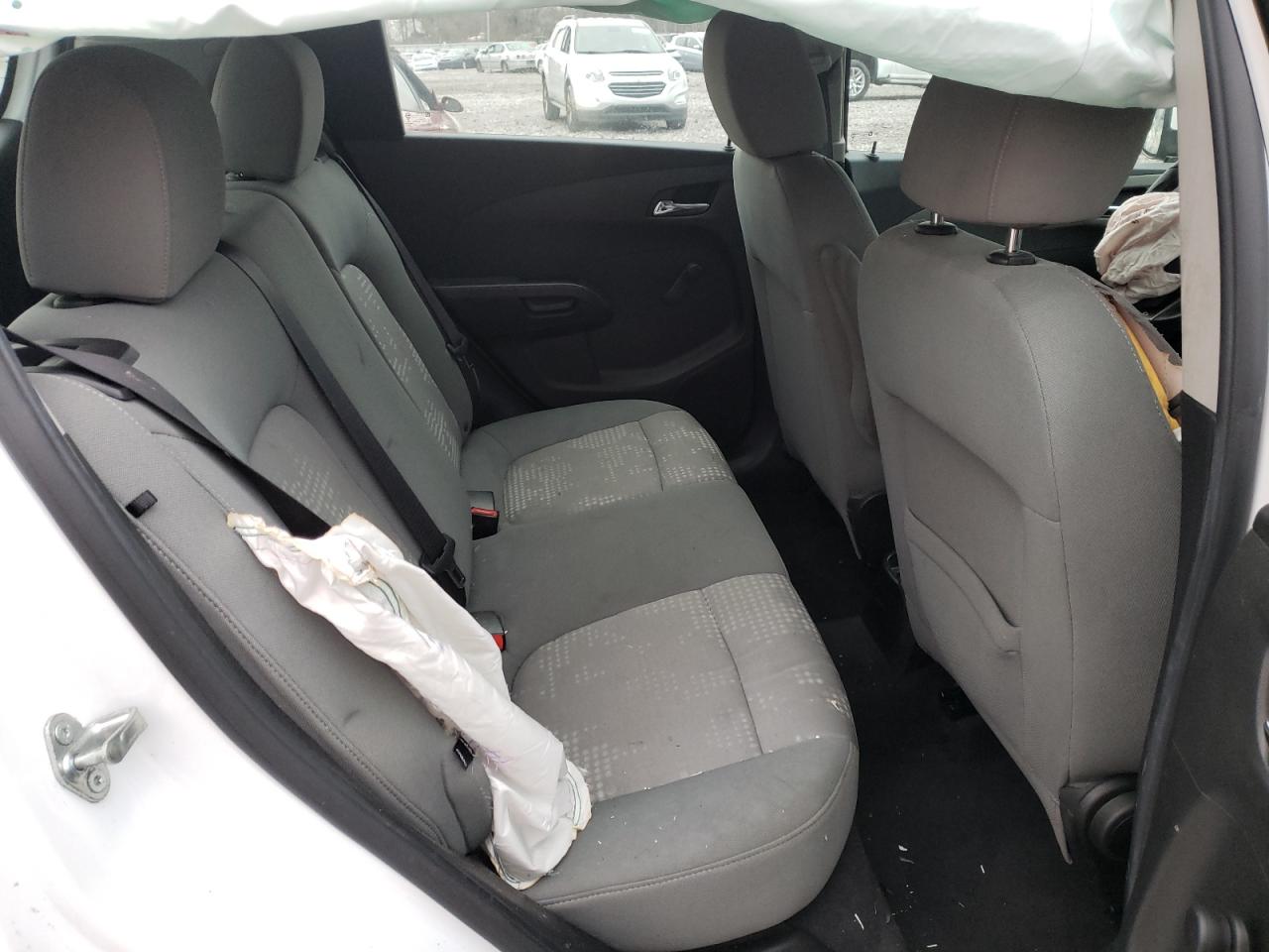 Photo 6 from auction – 2014 CHEVROLET SONIC LS with VIN 1G1JA6SH6E4133510