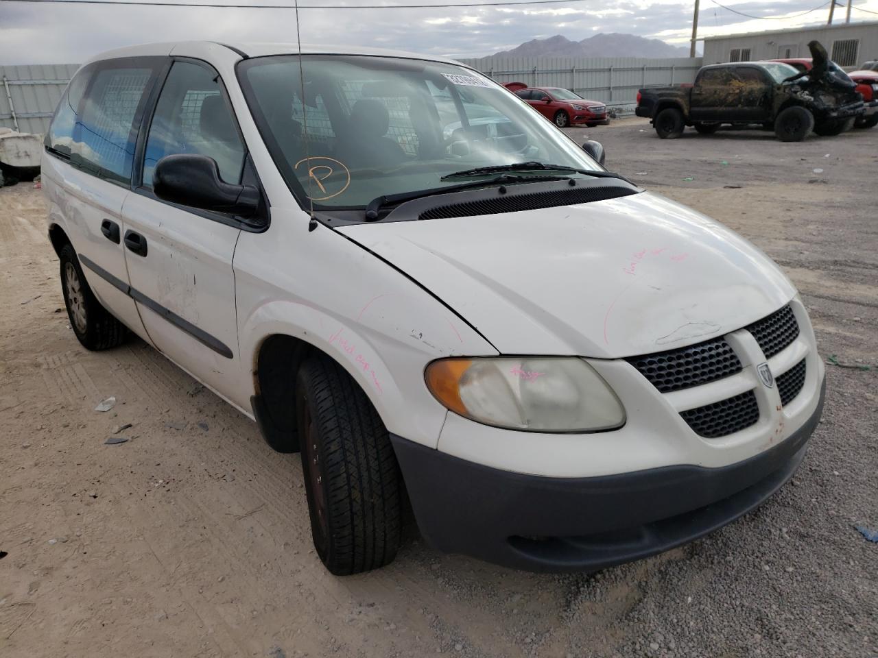 DODGE CARAVAN C/ 2003 with VIN 1D4GP21393B335185 - Photo from auction