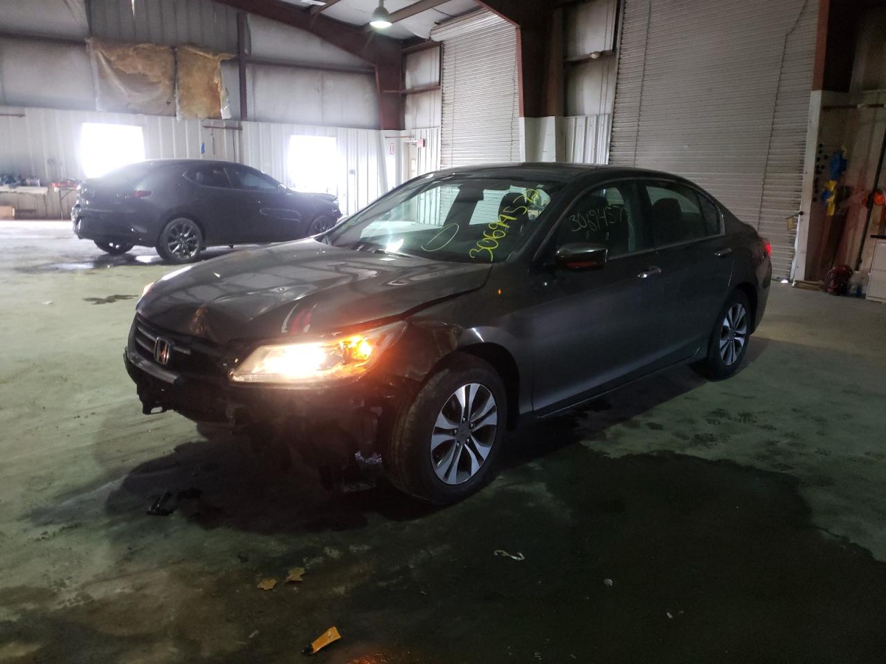 Photo 2 from auction – 2014 HONDA ACCORD LX with VIN 1HGCR2F34EA171305