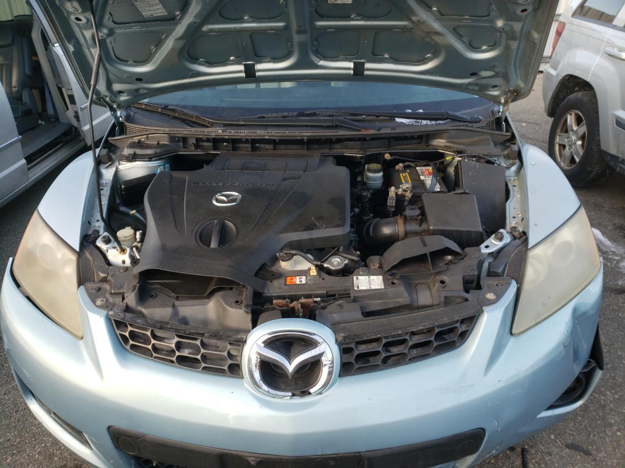 Photo 7 from auction – 2007 MAZDA CX-7 with VIN JM3ER293970112754
