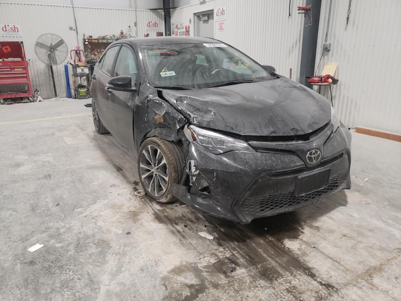 TOYOTA COROLLA 2017 with VIN 2T1BURHE1HC839142 - Photo from auction