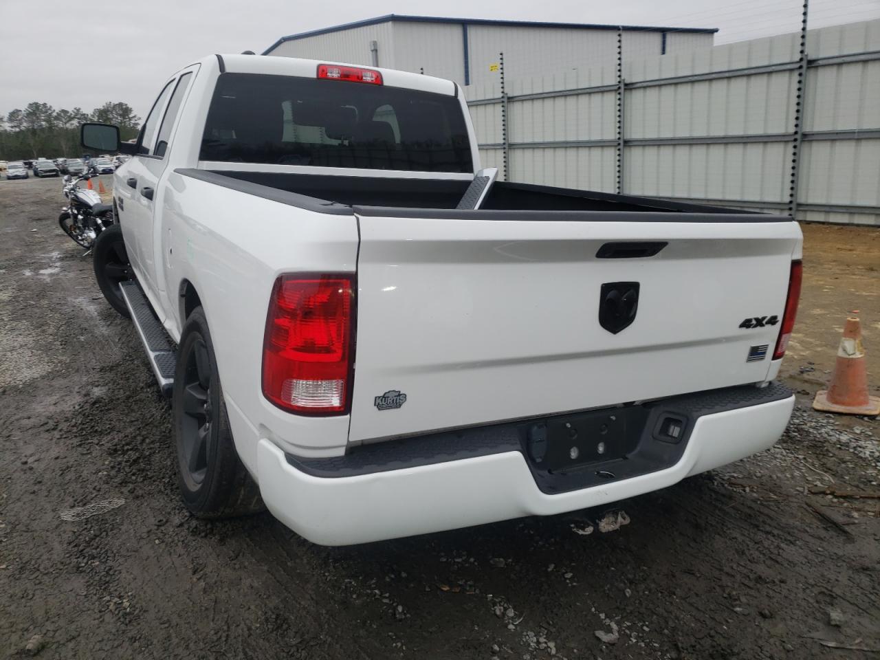 Photo 3 from auction – 2018 RAM 1500 ST with VIN 1C6RR7FG5JS205420