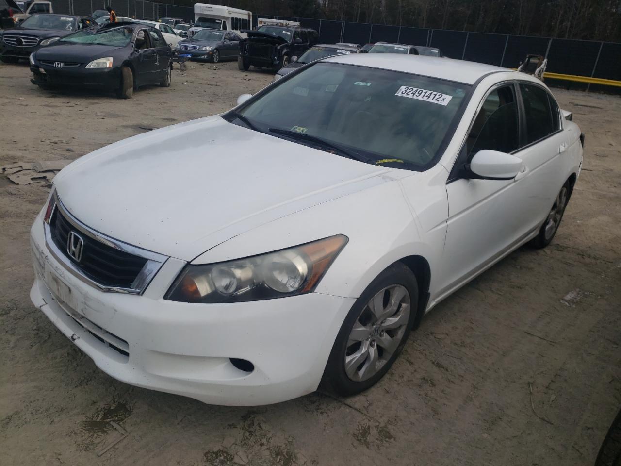 Photo 2 from auction – 2010 HONDA ACCORD LX with VIN 1HGCP2F36AA043289