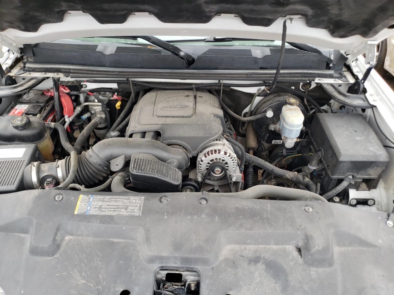 Photo 7 from auction – 2008 CHEVROLET SILVERADO with VIN 1GCEK19C88Z220870