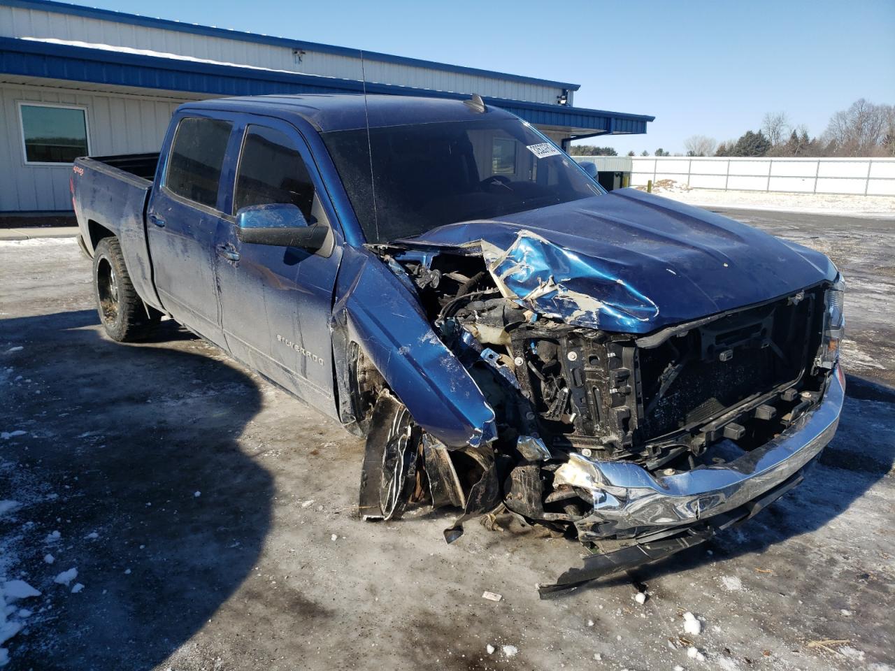 CHEVROLET SILVERADO 2016 with VIN 3GCUKREC7GG262185 - Photo from auction