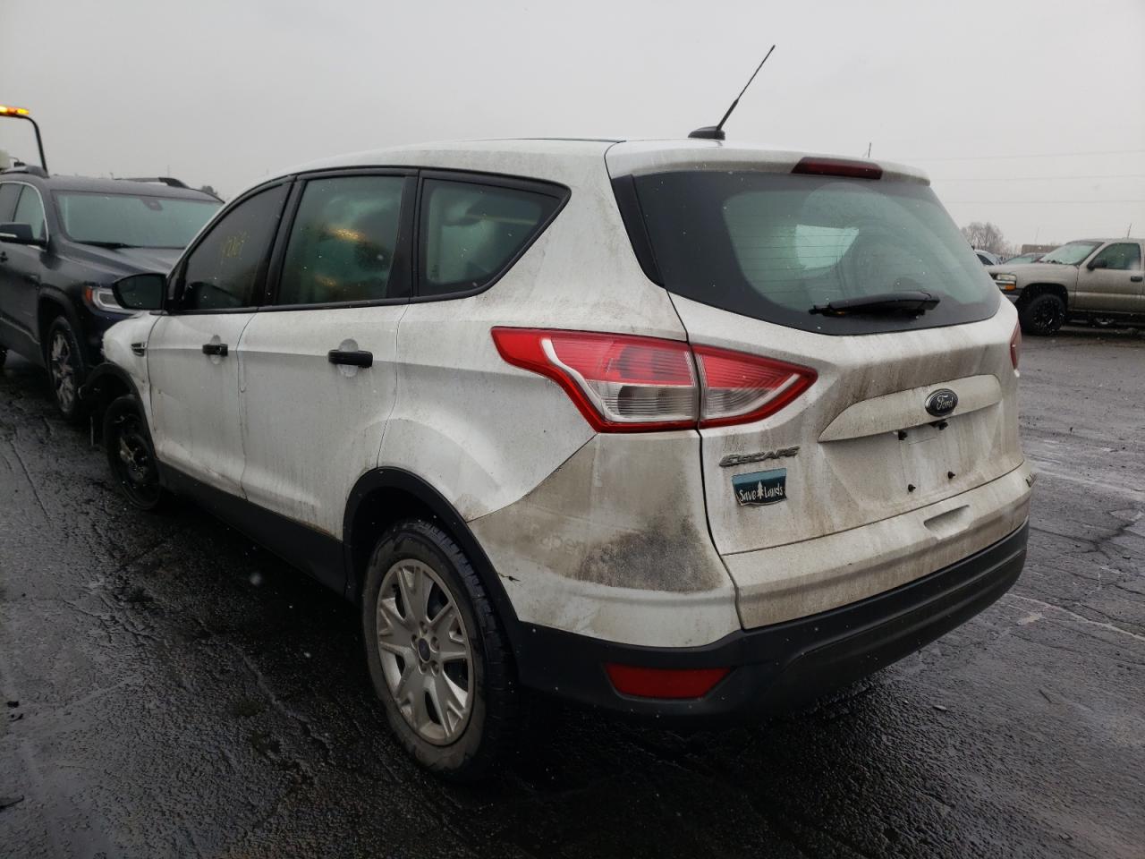 Photo 3 from auction – 2014 FORD ESCAPE S with VIN 1FMCU0F79EUA31121