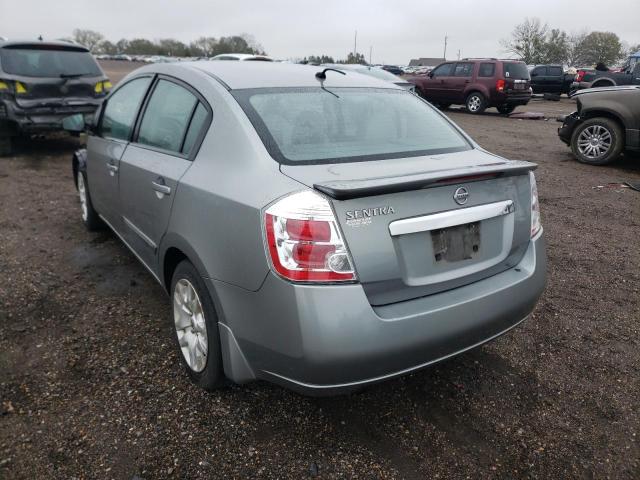 Photo 3 from auction – 2012 NISSAN SENTRA 2.0 with VIN 3N1AB6AP1CL762745