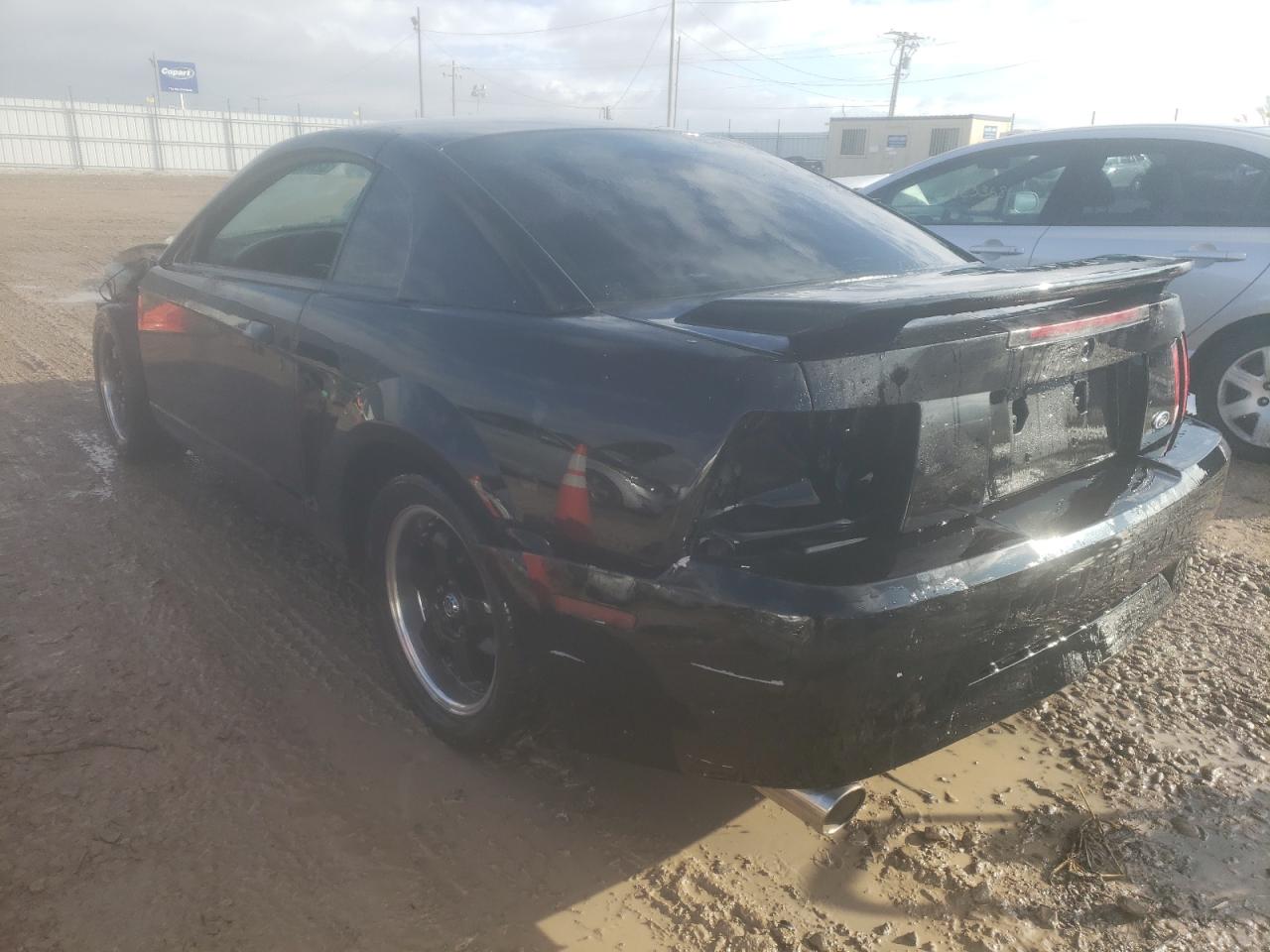 Photo 3 from auction – 2002 FORD MUSTANG with VIN 1FAFP40412F222519