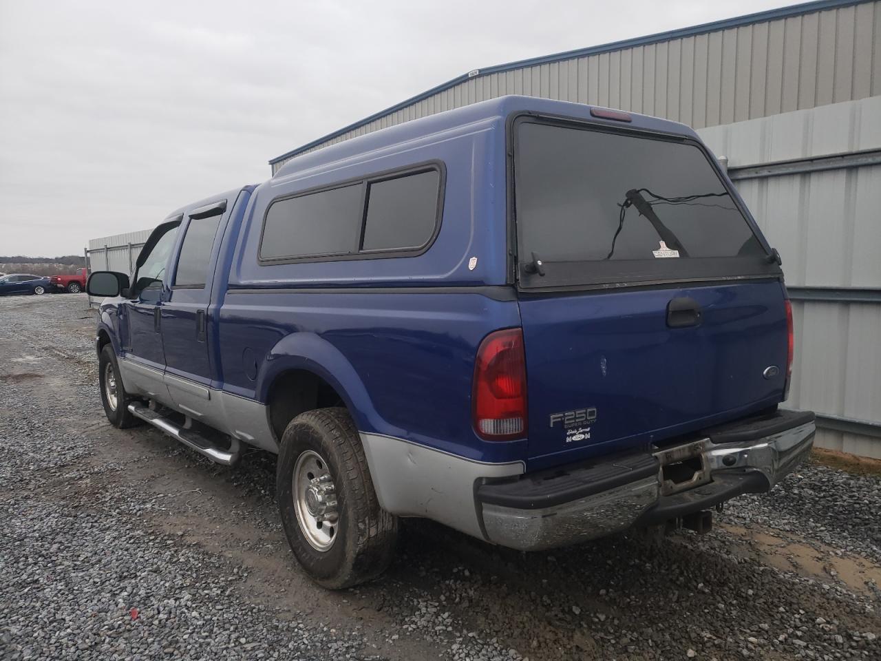 Photo 3 from auction – 2003 FORD PICK UP with VIN 1FTNW20F13EA96717