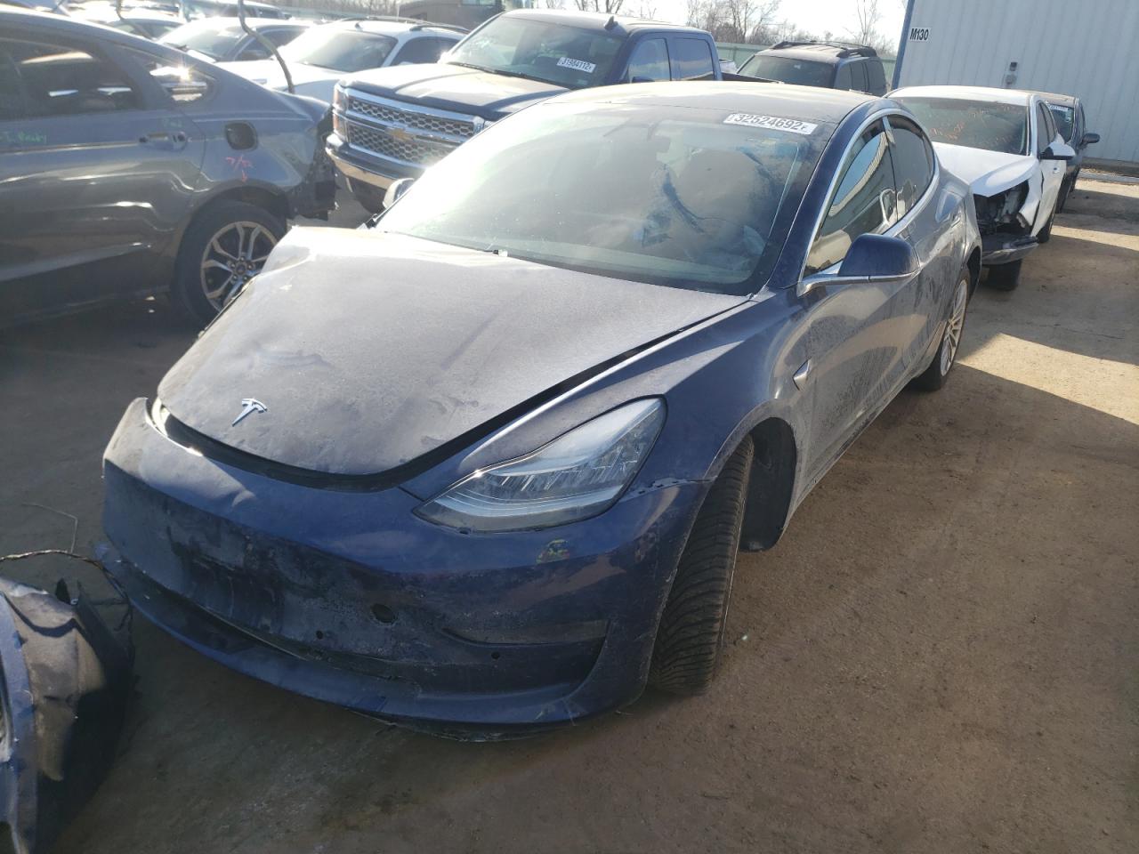 Photo 2 from auction – 2019 TESLA MODEL 3 with VIN 5YJ3E1EB6KF393103