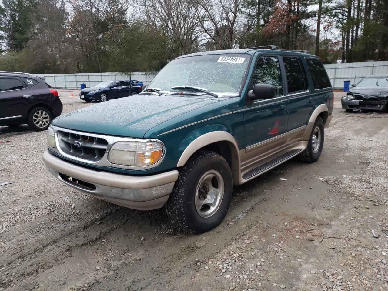 Photo 2 from auction – 1998 FORD EXPLORER with VIN 1FMZU34E8WUA37250