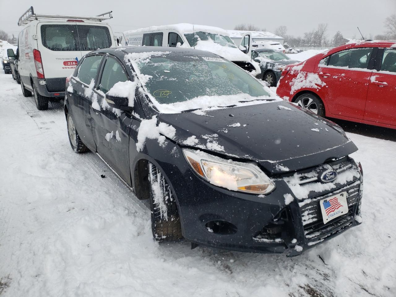 FORD FOCUS SE 2014 con VIN 1FADP3K20EL429356 - Foto de la subasta