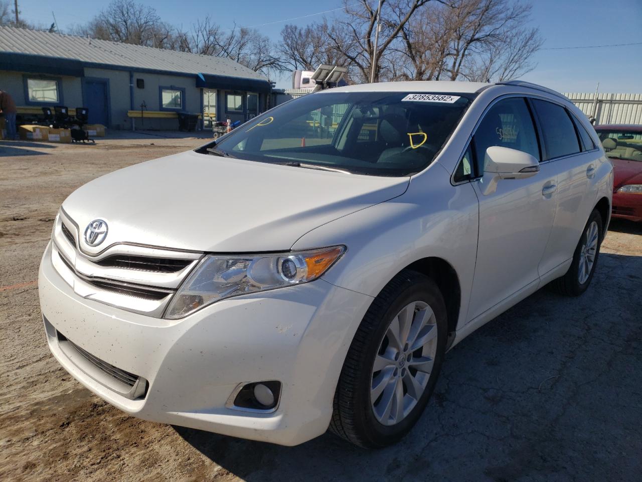 Photo 2 from auction – 2014 TOYOTA VENZA LE with VIN 4T3ZA3BB3EU083415