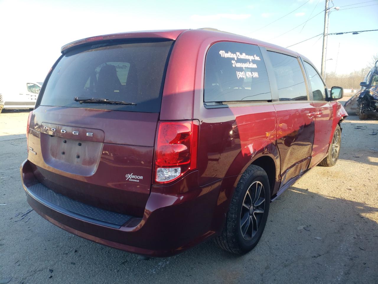 Photo 4 from auction – 2019 DODGE GRAND CARA with VIN 2C4RDGCG8KR540914