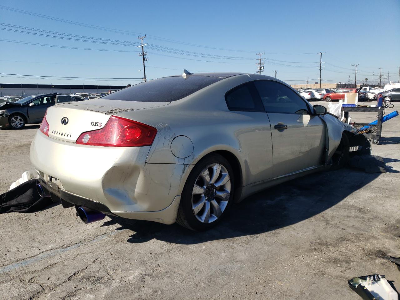 Photo 4 from auction – 2005 INFINITI G35 with VIN JNKCV54E65M419499